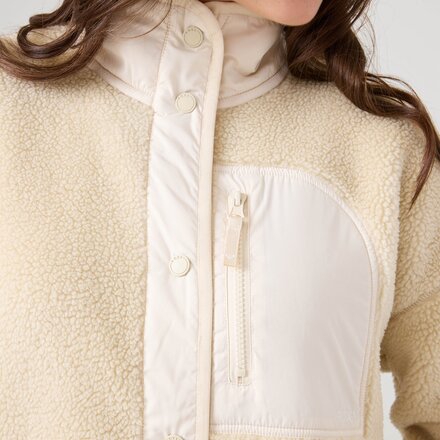 Roxy - Axel Bonded Sherpa Jacket - Women's