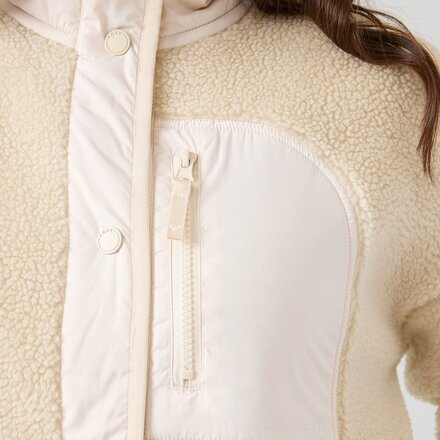 Roxy - Axel Bonded Sherpa Jacket - Women's