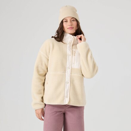 Roxy - Axel Bonded Sherpa Jacket - Women's