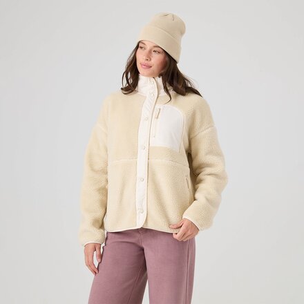 Roxy - Axel Bonded Sherpa Jacket - Women's