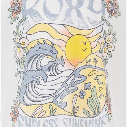 Roxy - Endless Sunshine Short-Sleeve T-Shirt - Girls'