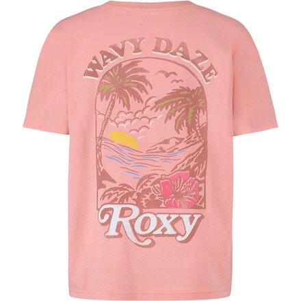Wavy Daze Oversized T-Shirt - Girls'
