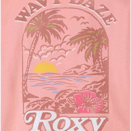 Roxy - Wavy Daze Oversized T-Shirt - Girls'