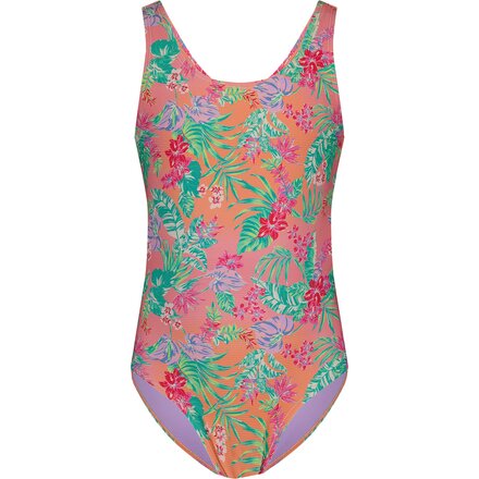 Coastal Breeze One-Piece Swimsuit - Girls'