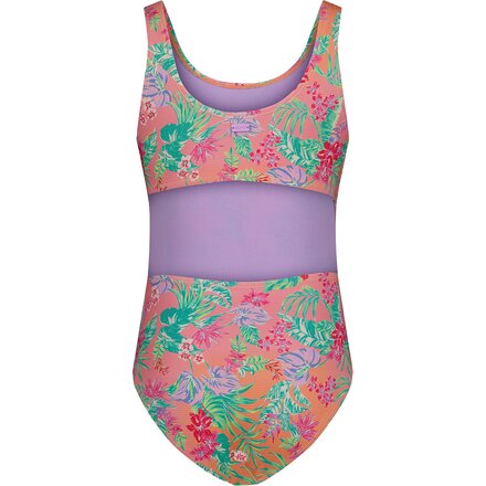 Roxy - Coastal Breeze One-Piece Swimsuit - Girls'