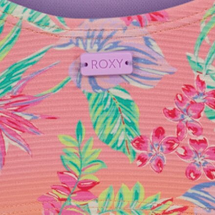 Roxy - Coastal Breeze One-Piece Swimsuit - Girls'