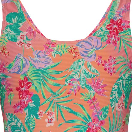 Roxy - Coastal Breeze One-Piece Swimsuit - Girls'