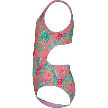 Roxy - Coastal Breeze One-Piece Swimsuit - Girls'