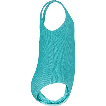 Roxy - Crinkle Texture One Piece Swimsuit - Girls'