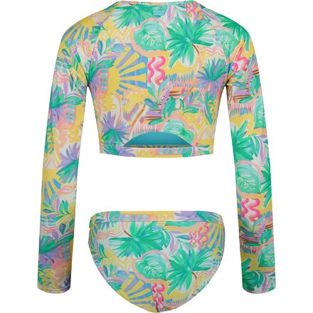 Roxy - Palm Sun Crop Rg Set - Girls'