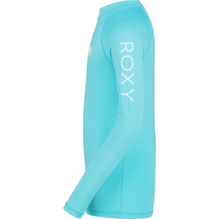 Roxy - Whole Hearted Long-Sleeve Rashguard - Girls'