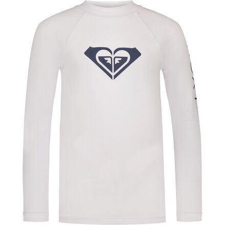 Whole Hearted Long-Sleeve Rashguard - Girls'