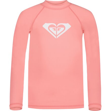 Whole Hearted Long-Sleeve Rashguard - Girls'