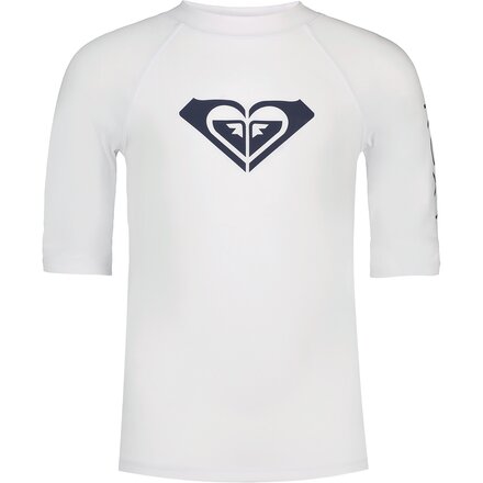 Whole Hearted Short-Sleeve Rashguard - Girls'