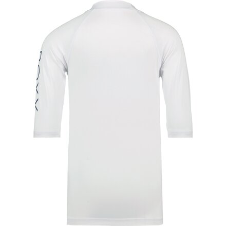 Roxy - Whole Hearted Short-Sleeve Rashguard - Girls'