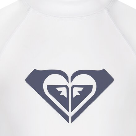 Roxy - Whole Hearted Short-Sleeve Rashguard - Girls'