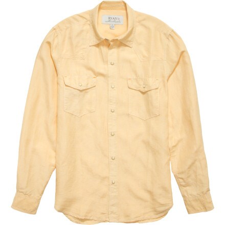 Ryan Michael & Barn Fly Trading - Socorro Shirt - Long-Sleeve - Men's