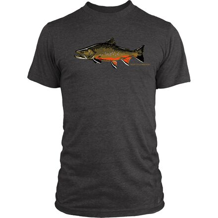 Rep Your Water - Big Brookie T-Shirt - Men's - Deep Heather