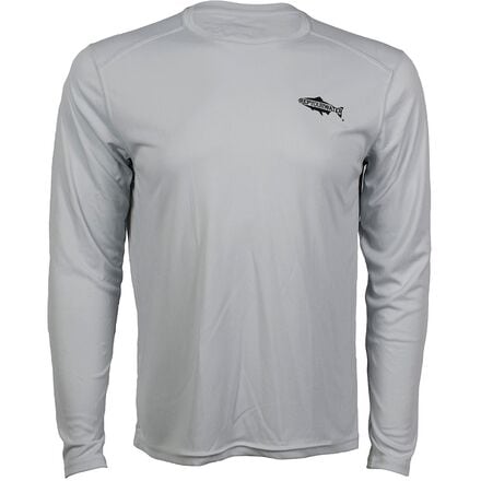 Rep Your Water - Brown Trout Compass Sun Shirt - Men's
