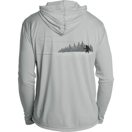 Rep Your Water - Tight Loops Squatch Sun Hoodie - Men's