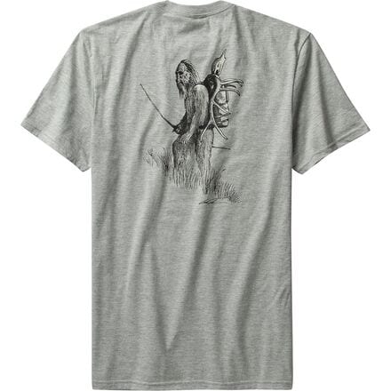 Rep Your Water - Backcountry Squatch T-Shirt - Men's - Gray