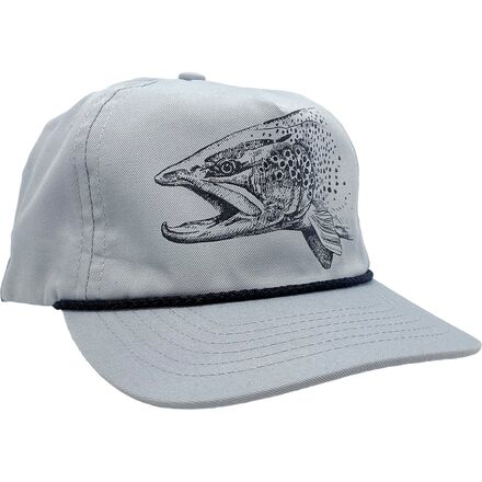 Rep Your Water - Predator Unstructured 5-Panel Hat - Silver