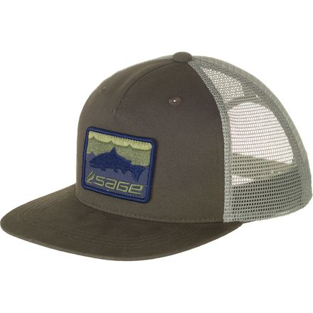 Sage - Patch Trucker Hat