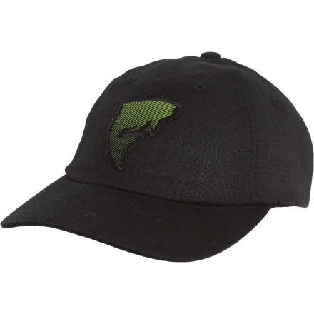 Sage - Mod-Fish Oil Cloth Hat