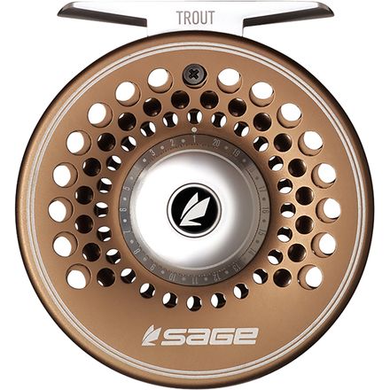 Sage - Trout Fly Reel - Bronze