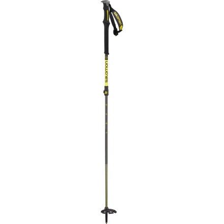 Salomon - Q Vario Carbon Adjustable Ski Pole