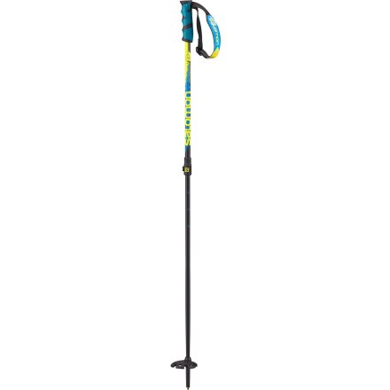 Salomon - Q Vario Adjustable Alu Ski Pole
