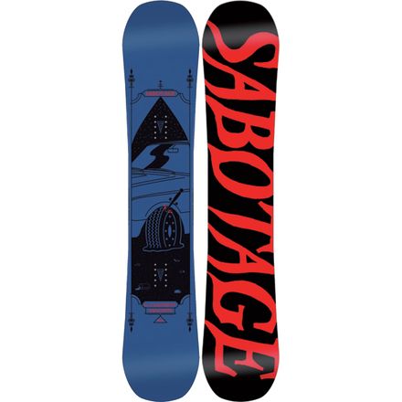 Salomon Snowboards - Sabotage Classicks Snowboard