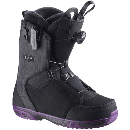 Salomon Snowboards - Ivy Boa Str8jkt Snowboard Boot - Women's