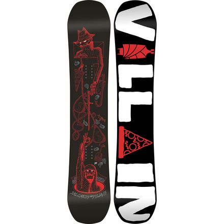 限定 SALOMON VILLAIN 150 × shadow defender Salomon Villain - Snowboard Robot