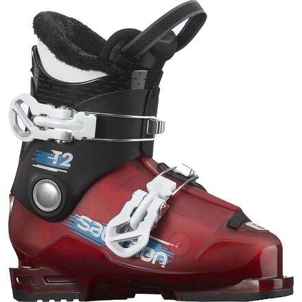 Salomon - T2 RT Ski Boot - 2022 - Kids' - Black