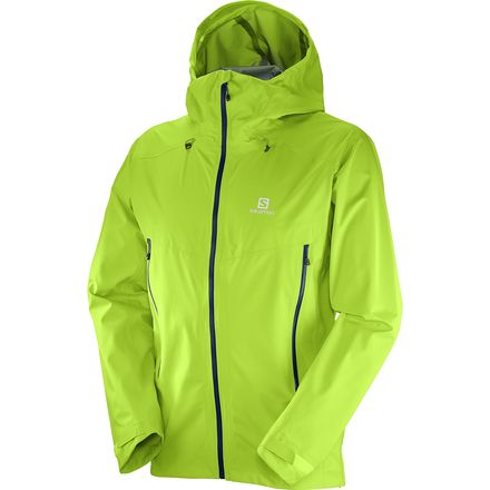 Salomon X Alp 3L Hooded Shell Jacket Men s Clothing