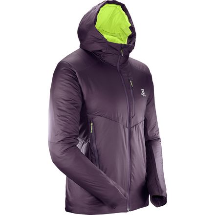 Salomon Drifter Air Hooded Insulated Jacket - Men's - Clothing