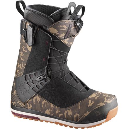 Salomon Snowboards - Dialogue Camo Wide JP Snowboard Boot - Men's