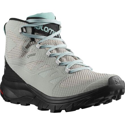 salomon outline mid gtx womens hiking boots