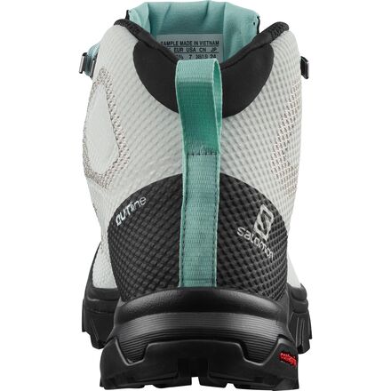 salomon outline mid gtx womens hiking boots
