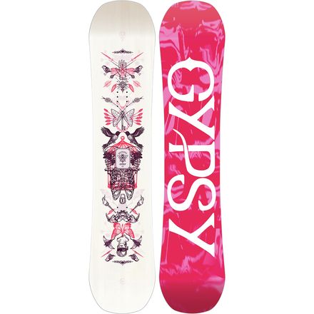 Salomon Snowboards - Gypsy Grom Snowboard - Girls'