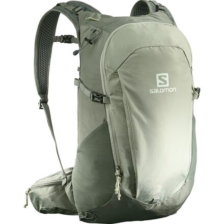 Salomon - Trailblazer 30L Backpack - Wrought Iron/Sedona Sage