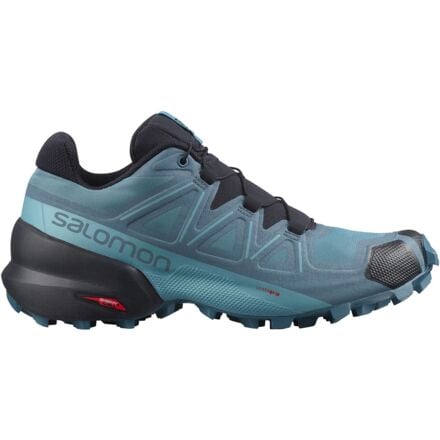 Salomon - Speedcross 5 Trail Running Shoe - Women's - Bluestone/Night Sky/Delphinium Blue