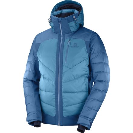 salomon ice shelf jacket review