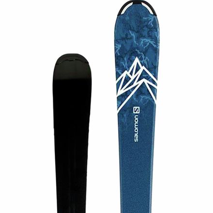 Salomon QST Max Jr Ski + L6 GW J2 80 Binding - Kids' - Kids