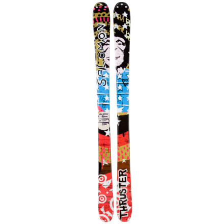 Salomon - Teneighty Thruster Alpine Ski