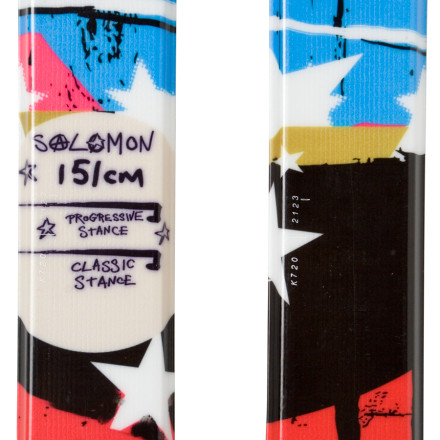 Salomon - Teneighty Thruster Alpine Ski