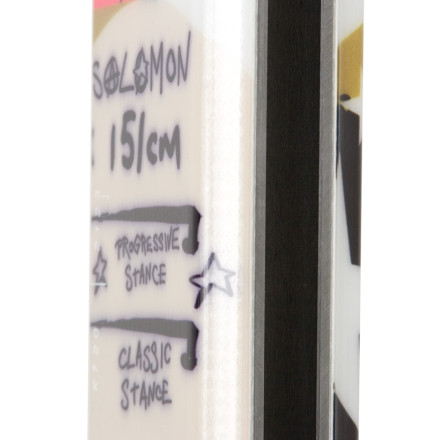 Salomon - Teneighty Thruster Alpine Ski