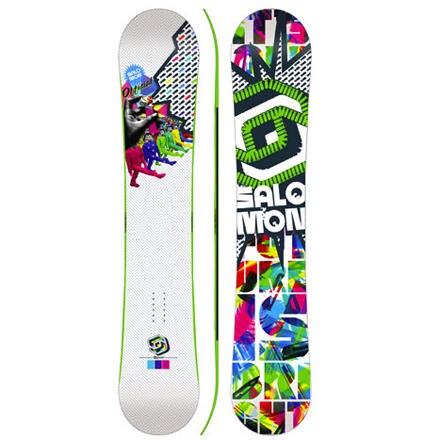 Salomon - Official Snowboard