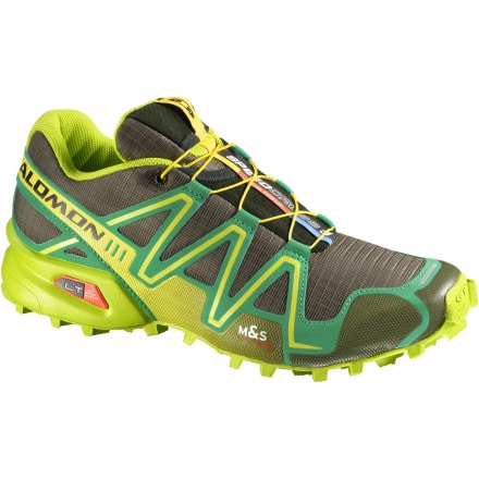 Salomon Speedcross 3 Trail Running Shoe - Men's - Footwear